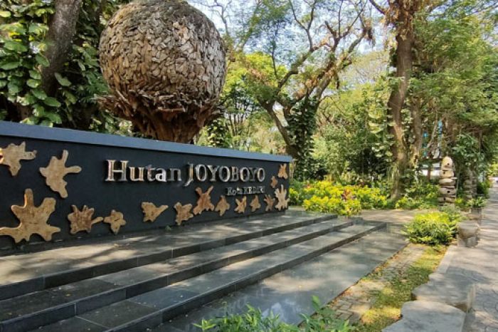 Hutan Joyoboyo, Tempat Rekreasi yang Teduh di Tengah Kota Kediri