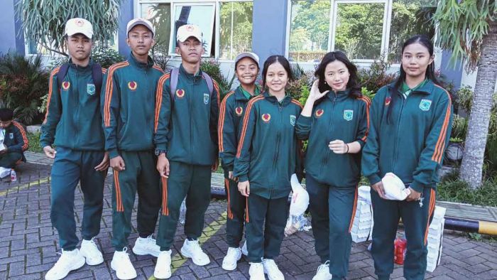 Tim Anggar Kota Batu Optimis Raih Emas di Porprov IX Jatim 2025 Tim Anggar Kota Batu Optimis Raih Emas di Porprov IX Jatim 2025