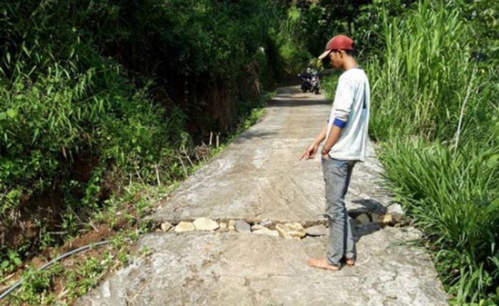 ​Antisipasi Banjir dan Tanah Longsor, BPBD Kabupaten Kediri Lakukan Mitigasi Bencana