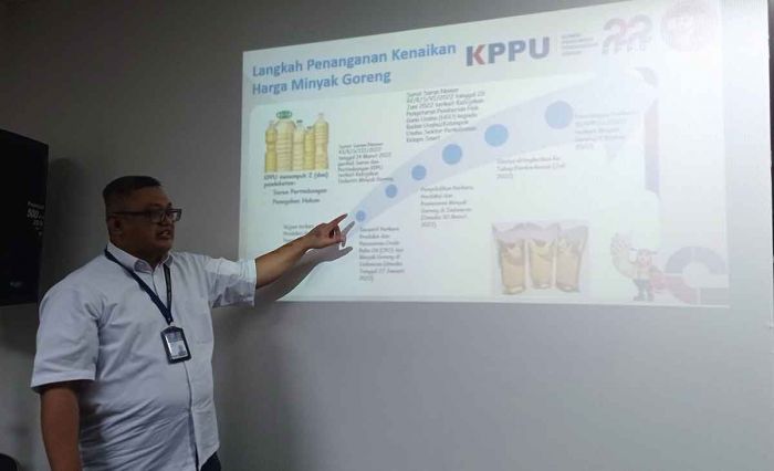 Masuk Fase Tanggapan Terlapor, KPPU Surabaya Gelar Sidang Perkara Minyak Goreng