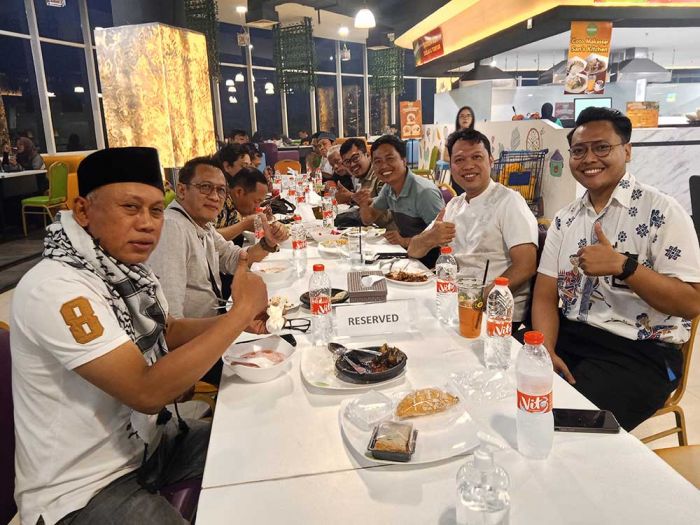 Sukarame Food Court Gressmall Jadi Jujukan Warga untuk Buka Bersama