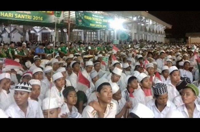 Sambut Kirab Resolusi Jihad, Kiai Kholil As