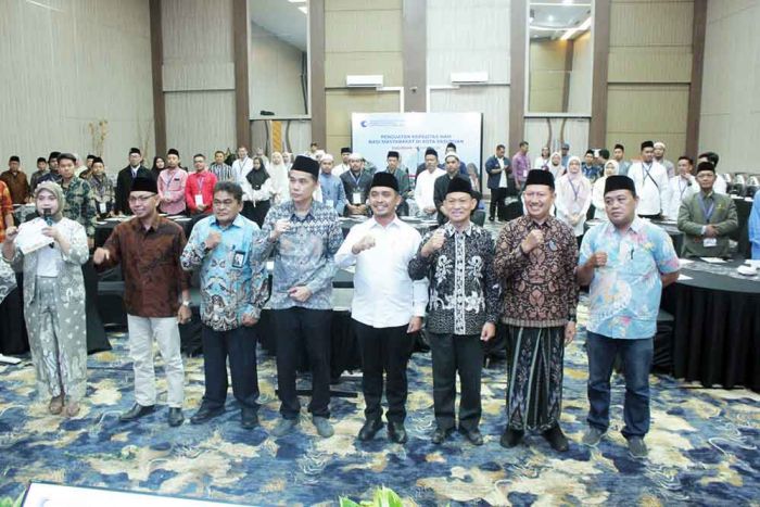 Wali Kota Pasuruan Buka Sosialisasi Penguatan HAM, Tegaskan Hak Dasar Warga Harus Terpenuhi