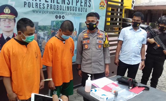 Dua Pelaku Pelempar Bondet Kantor PN Kota Probolinggo Ditangkap