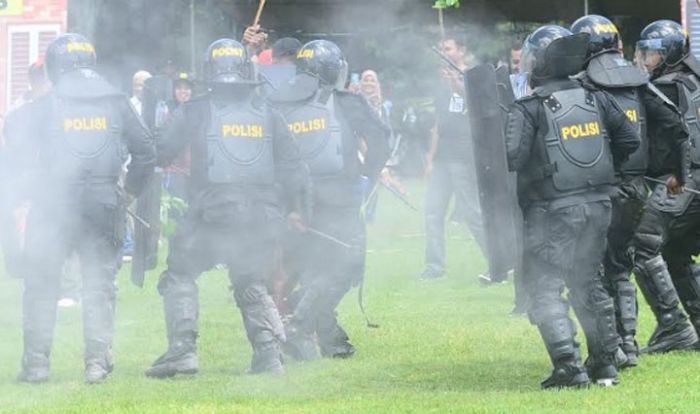 ​1.890 Personel Gabungan Siap Amankan Pilkades Serentak di Bojonegoro