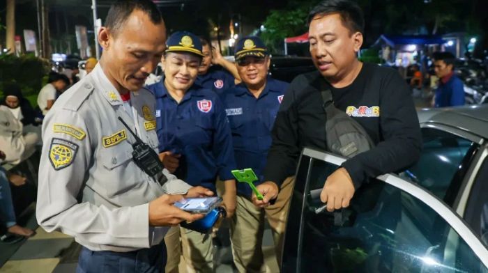 Parkir Digital Digeber, Pemkot Surabaya Gandeng Polisi Jaga Ketertiban Kota