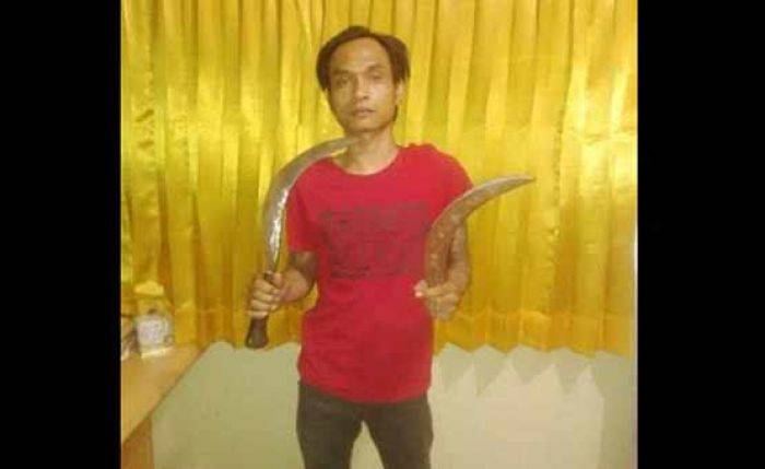 Asisten Manajer Pabrik Rotan di Mojokerto Dibacok Karyawannya Sendiri