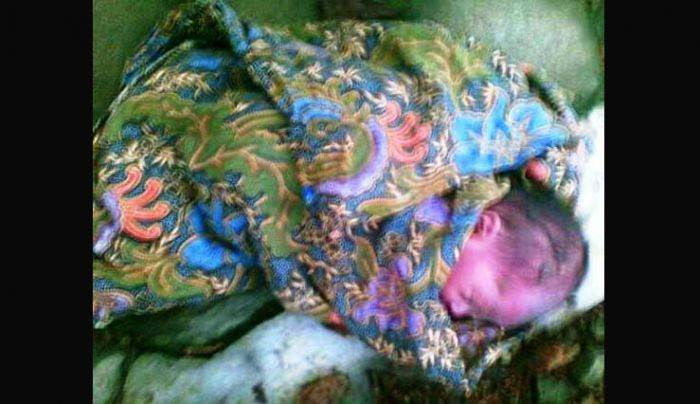 Penemuan Bayi di Desa Bancangan Ponorogo Gegerkan Warga, Diduga Hasil Zina 