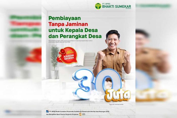 BPRS Bhakti Sumekar Luncurkan Program Teranyar, Pembiayaan Tanpa Jaminan untuk Aparatur Desa