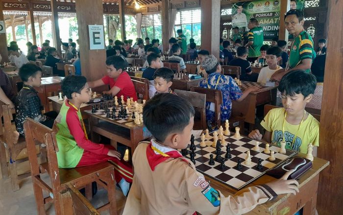 Ratusan Atlet Catur Bersaing Rebut Juara Porkab Sidoarjo 2026