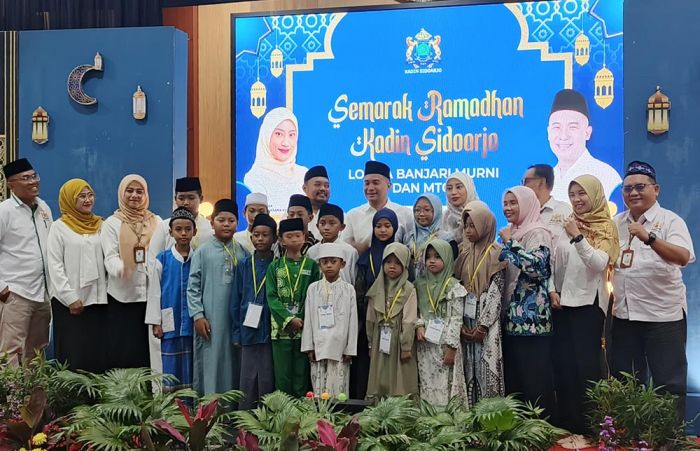 Semarak Ramadhan Kadin Sidoarjo, Cetak Generasi Qurani Melalui Lomba MTQ dan Festival Banjari