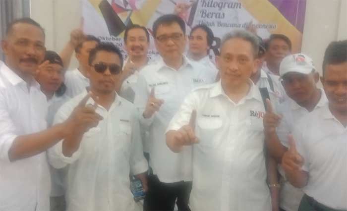 Tolak Hoax, Rejo Pilih Aksi Nyata Dukung Jokowi