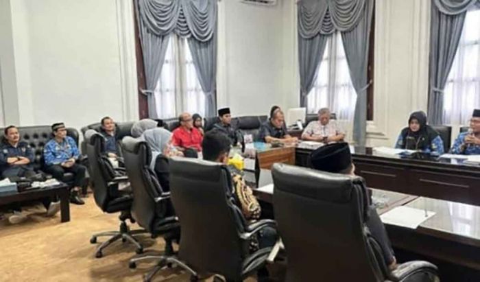 Hasil Hearing Bersama Dewan, Disporapar Kota Malang Komitmen Bangun Senergitas dengan KONI