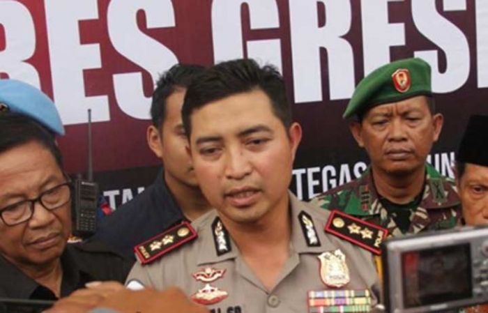 Polres Gresik Bekuk Tiga Pengedar Narkoba