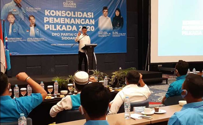 Partai Gelora Terjunkan 1.000 Kader Menangkan Kelana-Astutik di Pilbup Sidoarjo