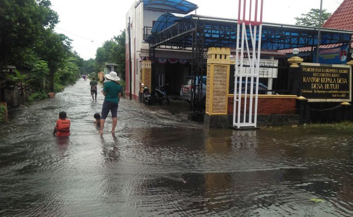 Banjir Landa Desa Butuh Kabupaten Kediri, BPBD Turunkan Tim untuk Lakukan Asesmen