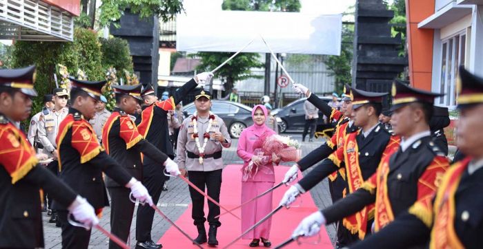 AKBP Ramadhan Nasution Resmi Jabat Kapolres Gresik Gantikan AKBP Rovan Mahenu