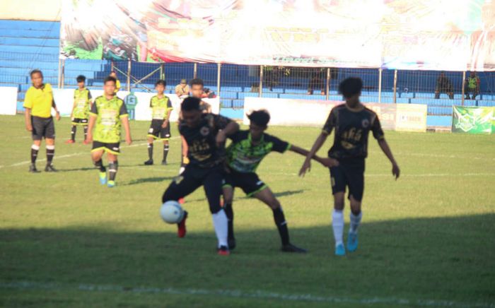 Hasil Liga Santri Grup D: Amanatul Ummah Tumbangkan Uluwiyah FC 2-0