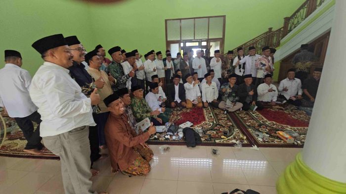 PWNU dan 23 PCNU se-Jawa Barat Dukung Kiai Asep Masuk AHWA