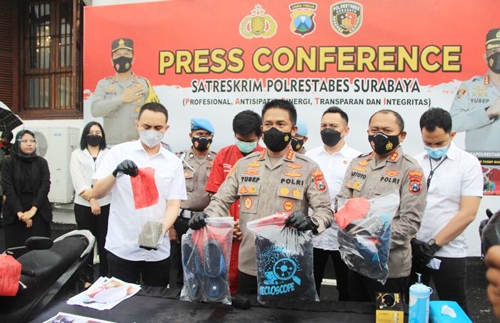 Kasus Pembunuhan Manukan Tama Surabaya Bermotif Sakit Hati, Salah Satu Pelaku Mantan Karyawan Ipar
