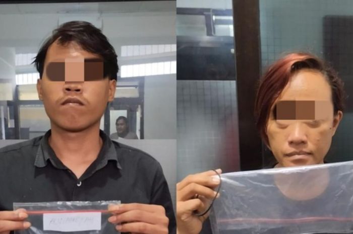 Edarkan Pil Koplo dan Sabu, Ibu dan Anak di Blitar Diamankan Polisi