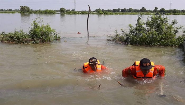 Banjir Kali Lamong di Gresik Kembali Menelan 2 Korban Jiwa