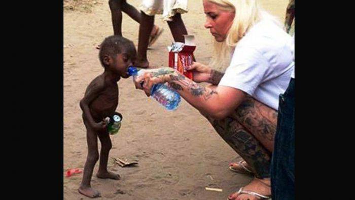 Dianggap Penyihir, Balita Dibuang 