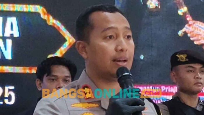 Kapolres Kediri Siap Bubarkan Pelanggar Aturan Sound Horeg, SKB Jadi Acuan Tegas Kapolres Kediri Siap Bubarkan Pelanggar Aturan Sound Horeg, SKB Jadi Acuan Tegas