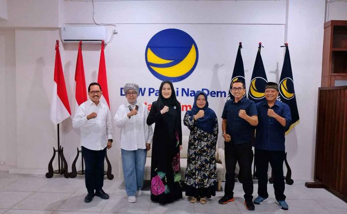 Wakil Wali Kota Probolinggo Resmi Ditunjuk Jadi Ketua NasDem