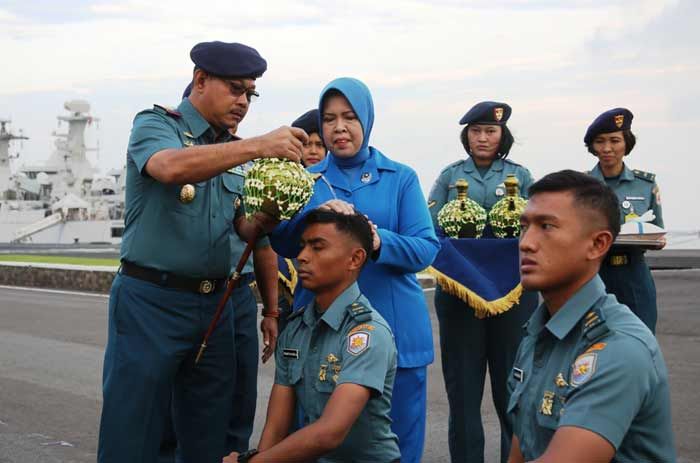 Bergabungnya 29 Paja AAL LXII Disambut Pangarmatim