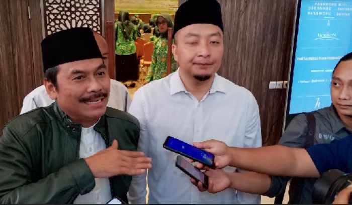 Deklarasi Qosim dan Alif Tunggu Rekom DPP Turun