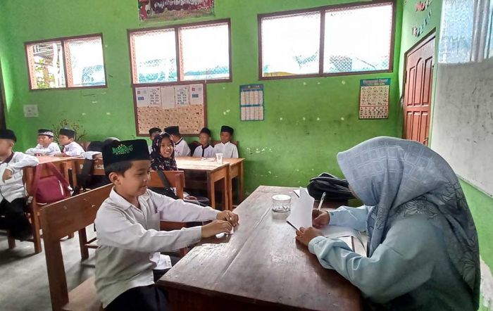 MI Pesantren Sabilul Mutaqim Nganjuk Punya Kelas Tahfidz dengan Metode Ummi