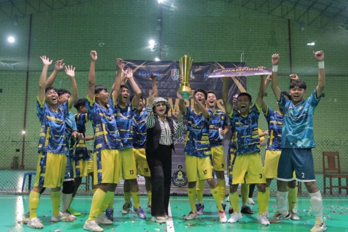Meriah dan Sengit, Turnamen Futsal Elano Anniversary Tournament 2025 Sukses Digelar di Tuban