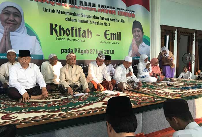 Halaqoh Ulama Jawa Timur Keluarkan Fatwa Fardhu 