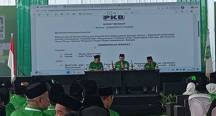 Muscab DPC PKB Kabupaten Pasuruan Ajukan Kader Milenial Jadi Ketua