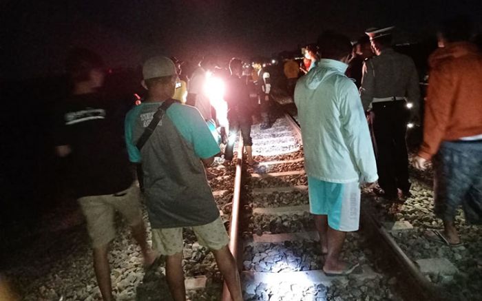 Tertabrak Kereta Api Malabar, Pedagang Asal Mojo Kediri Tewas Mengenaskan, Terseret 200 Meter