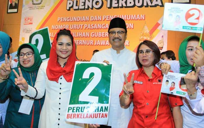 Apkrindo Jatim Dukung Gus Ipul-Puti