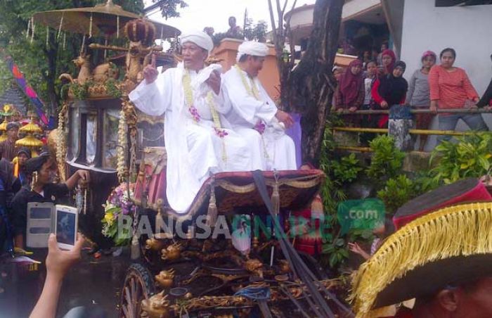 120 Pasukan Berkuda Ramaikan Kirab Budaya HUT Pemkab Gresik