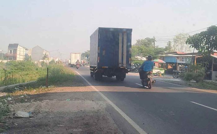 Warga Desak Pemkab Gresik Pasang Portal, Kakorlantas Polri: ODOL Rugikan Negara Rp43 Triliun Warga Desak Pemkab Gresik Pasang Portal, Kakorlantas Polri: ODOL Rugikan Negara Rp43 Triliun