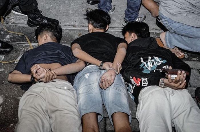 Warga Surabaya Resah Gangster,  26 Orang Ditangkap Polisi, Benarkah Anggota Perguruan Silat?