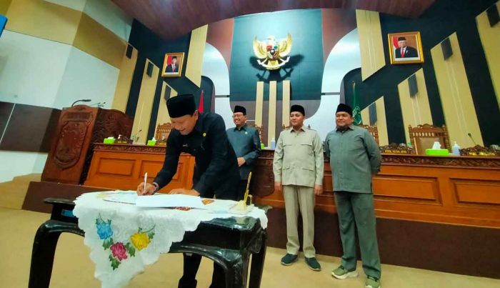 Tok! Perda RTRW Kabupaten Pasuruan Akhirnya Resmi Disahkan