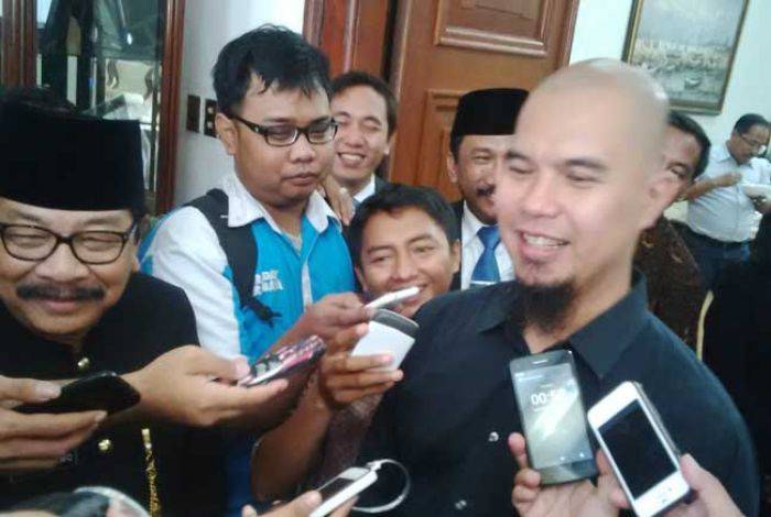 Ahmad Dhani tak Tertarik Maju Pilwali Surabaya