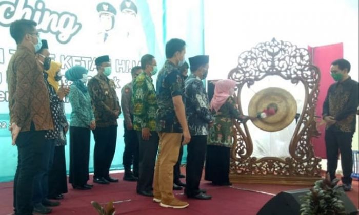 Produk UMKM Masuk Minimarket, Bupati Jombang Launching ​Sentra Industri Tape Ketan Hijau
