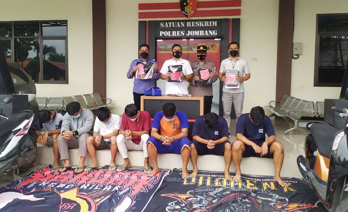 Keroyok 5 Remaja, 7 Orang Pesilat di Jombang Diamankan Polisi