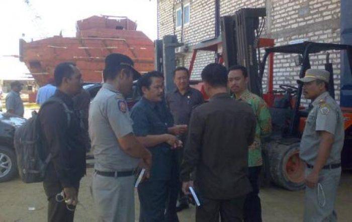 Sidak PT Orela, Rombongan Komisi A DPRD Gresik Didemo Karyawan