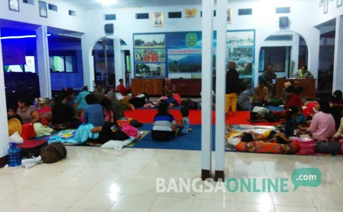 Dampak Banjir Trenggalek, Puluhan Warga Desa Ngadirenggo Terpaksa Mengungsi