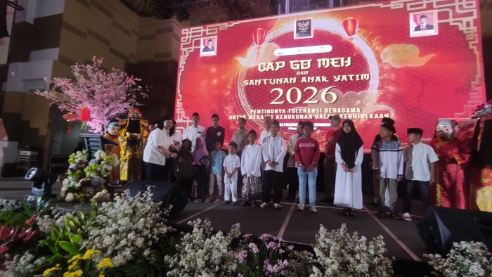 Cap Go Meh di Sidoarjo, Kolaborasi Siantar Top dan Baznas Serahkan Santunan ke 1.700 Anak Yatim