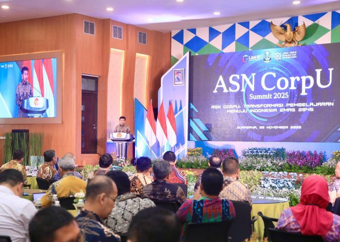 Buka CorpU Summit 2025 di BPSDM, Wagub Emil Dardak Tekankan Pentingnya ASN Jadi Lifelong Learner