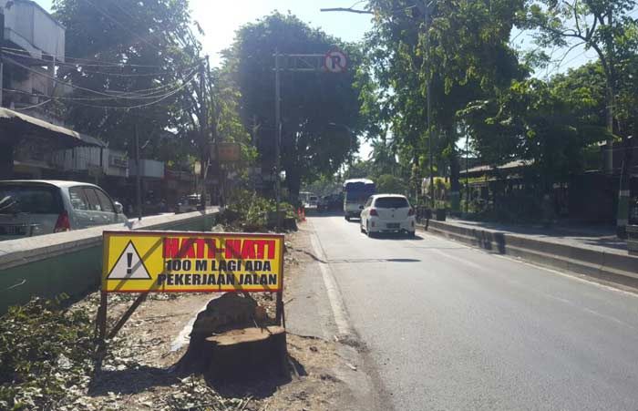 Pemkab Pasuruan Kucurkan Rp 1,5 Miliar untuk Percantik Trotoar Bangil