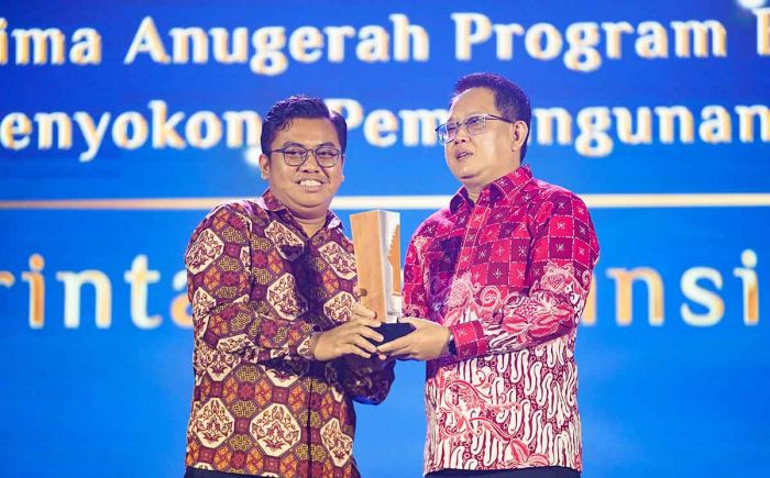 Pemprov Jatim Sabet Penghargaan Penyokong Pembangunan IKN